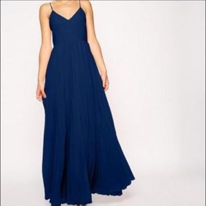 ASOS cami pleated maxi dress!!